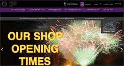 Desktop Screenshot of edinburghfireworksstore.com